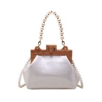 Women's Small Summer Pu Leather Streetwear Handbag sku image 1
