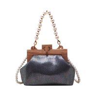 Women's Small Summer Pu Leather Streetwear Handbag sku image 2