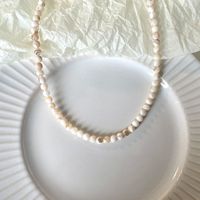 Ig Style Casual Round Beaded Women's Necklace sku image 1
