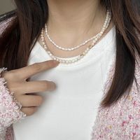 Ig Style Casual Round Beaded Women's Necklace main image 4