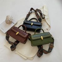 Women's Medium All Seasons Pu Leather Vintage Style Handbag main image 1