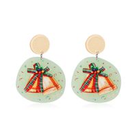 Cute Geometric Arylic Women's Earrings 1 Pair sku image 17