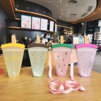 Casual Cute Fruit Pc Pp Silica Gel Water Bottles main image 1