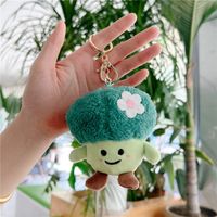 Cute Vegetable Pp Cotton Unisex Bag Pendant Keychain sku image 21