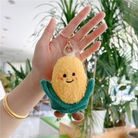 Cute Vegetable Pp Cotton Unisex Bag Pendant Keychain sku image 20