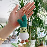 Cute Vegetable Pp Cotton Unisex Bag Pendant Keychain sku image 16