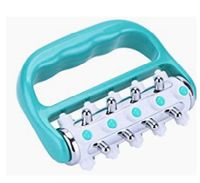 Plastic Curved Five-row Massager Creative Plastic Iron Column Massager Wholesale sku image 19