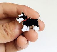 Cute Simple Style Animal Dog Alloy Enamel Unisex Brooches sku image 7