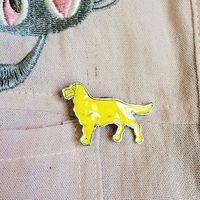 Cute Simple Style Animal Dog Alloy Enamel Unisex Brooches sku image 29