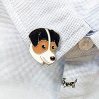 Cute Animal Dog Alloy Enamel Unisex Brooches sku image 11