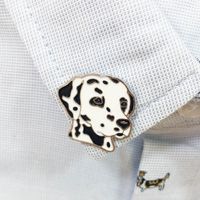 Cute Animal Dog Alloy Enamel Unisex Brooches sku image 22