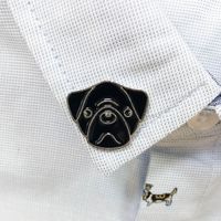 Cute Animal Dog Alloy Enamel Unisex Brooches sku image 31