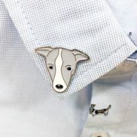 Cute Animal Dog Alloy Enamel Unisex Brooches sku image 33