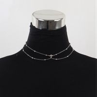 Modern Style Solid Color Alloy Plating Inlay Artificial Gemstones Women's Body Chain sku image 2