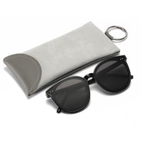 2020 New Glasses Case Personalized Snake Pattern Elastic Mouth Leather Sunglasses Bag Fashion Myopia Presbyopic Glasses Bag main image 2