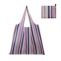 Fashion Geometry Polyester Household Shopping Bag sku image 77