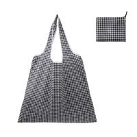 Fashion Geometry Polyester Household Shopping Bag sku image 79