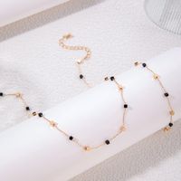 Simple Fashion Style New Metal Style Geometric Contrast Necklace main image 12