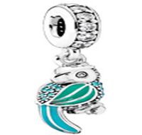Casual Cartoon Sterling Silver Plating Jewelry Accessories sku image 12
