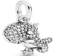 Casual Cartoon Sterling Silver Plating Jewelry Accessories sku image 14