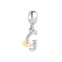 Original Design Letter Sterling Silver Polishing Jewelry Accessories sku image 7