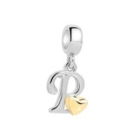 Original Design Letter Sterling Silver Polishing Jewelry Accessories sku image 16