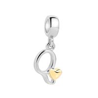 Original Design Letter Sterling Silver Polishing Jewelry Accessories sku image 17