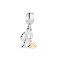 Original Design Letter Sterling Silver Polishing Jewelry Accessories sku image 2