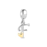 Original Design Letter Sterling Silver Polishing Jewelry Accessories sku image 6