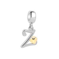 Original Design Letter Sterling Silver Polishing Jewelry Accessories sku image 26
