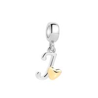 Original Design Letter Sterling Silver Polishing Jewelry Accessories sku image 10