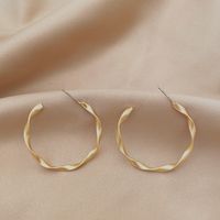 1 Pair Casual Round Flower Rectangle Plating Inlay Alloy Rhinestones Opal Pearl Drop Earrings sku image 11