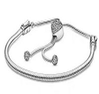 Classic Style Solid Color Sterling Silver Bangle In Bulk sku image 9