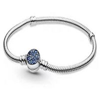 Classic Style Solid Color Sterling Silver Bangle In Bulk sku image 7