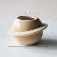 Einfacher Stil Klassischer Stil Keramik Farbblock sku image 4