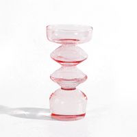 Creative Glass Bubble Vase Artistic Colorful Transparent And Cute Decoration B & B Living Room Table Decoration sku image 13