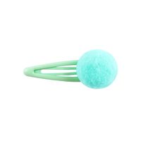 Simple Style Solid Color Plush Hair Clip sku image 3
