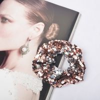 Casual Streetwear Colorful Sequin Hair Tie main image 5