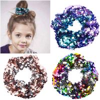 Casual Streetwear Colorful Sequin Hair Tie main image 1