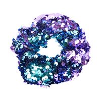 Casual Streetwear Colorful Sequin Hair Tie main image 2