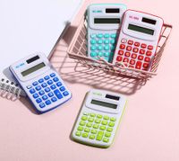 Mini Calculatrice De Couleur De Bureau Papeterie Pour Enfants D'école Primaire main image 2