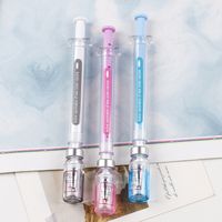 Korean Creative Realistic Syringe Gel Pen sku image 1