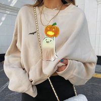 Women's Hoodie Long Sleeve Hoodies & Sweatshirts Washed Casual Simple Style Classic Style Cartoon Simple Solid Color main image 1