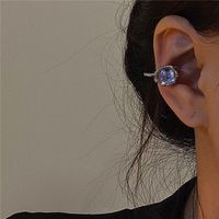 1 Pair Lady Geometric Alloy Plating Zircon Women's Drop Earrings Ear Studs sku image 3