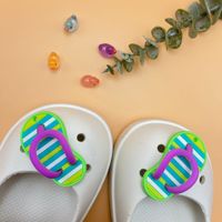 New Hole Shoe Accessories Diy Mini Slippers Creative Shoe Accessories sku image 37