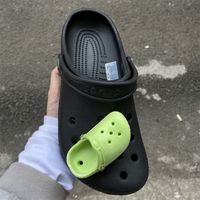 New Hole Shoe Accessories Diy Mini Slippers Creative Shoe Accessories sku image 24