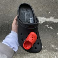 New Hole Shoe Accessories Diy Mini Slippers Creative Shoe Accessories sku image 25