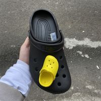 New Hole Shoe Accessories Diy Mini Slippers Creative Shoe Accessories sku image 29