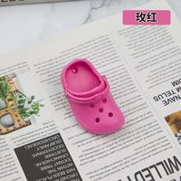 New Hole Shoe Accessories Diy Mini Slippers Creative Shoe Accessories sku image 31