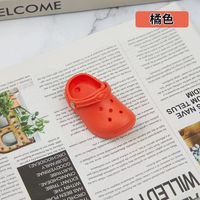New Hole Shoe Accessories Diy Mini Slippers Creative Shoe Accessories sku image 27